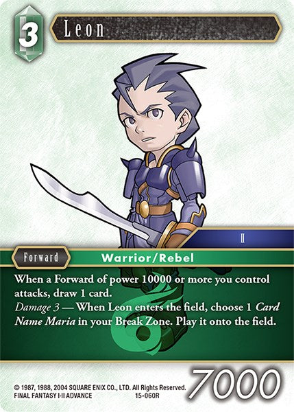 Leon [Crystal Dominion] | Odin's Place
