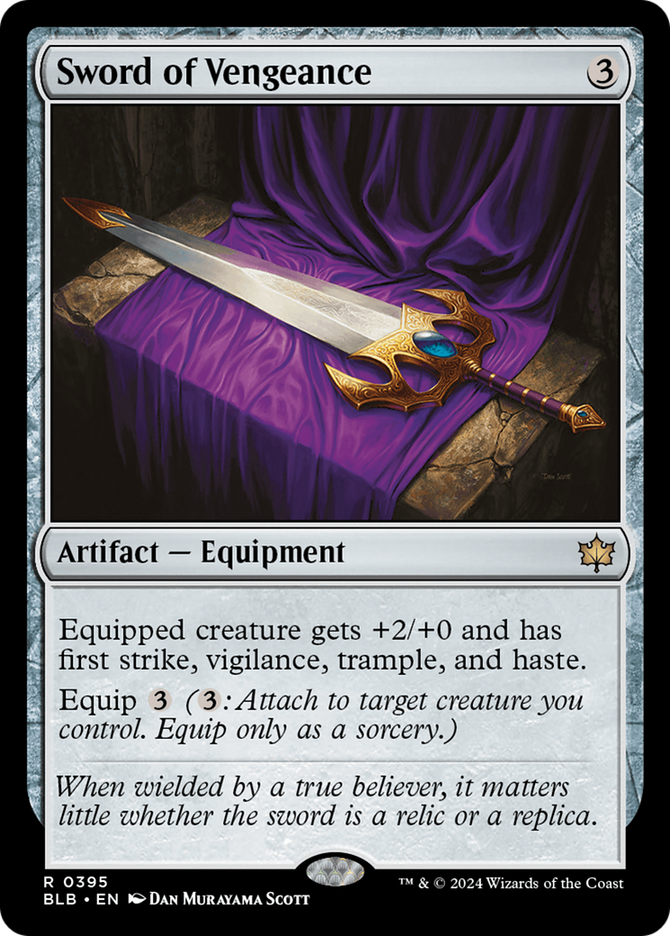 Sword of Vengeance [Bloomburrow] | Odin's Place