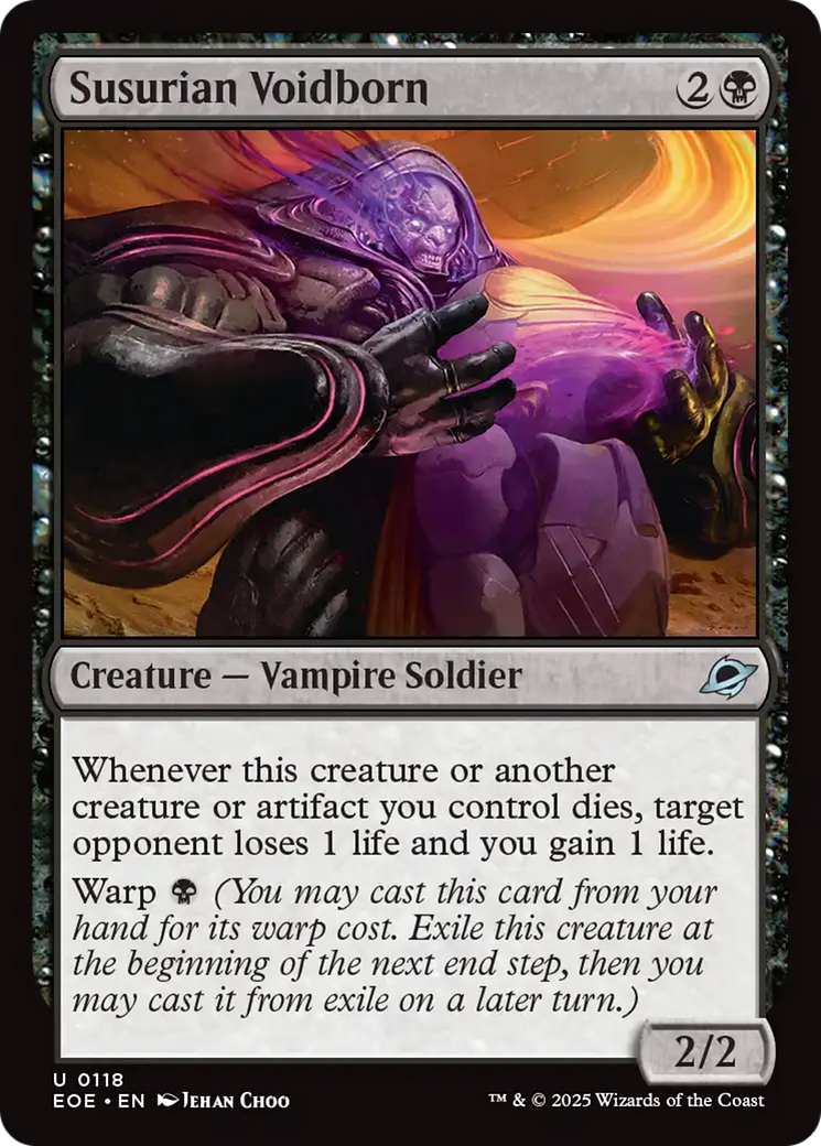 Susurian Voidborn [Edge of Eternities] | Odin's Place