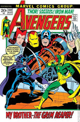 The Avengers #101 1972 | Odin's Place