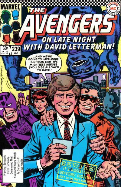 The Avengers #239 1984 | Odin's Place