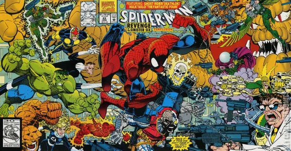 Spider-Man #23 1992 | Odin's Place