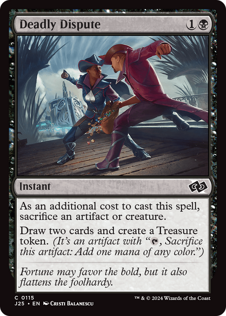 Deadly Dispute [Foundations Jumpstart] | Odin's Place