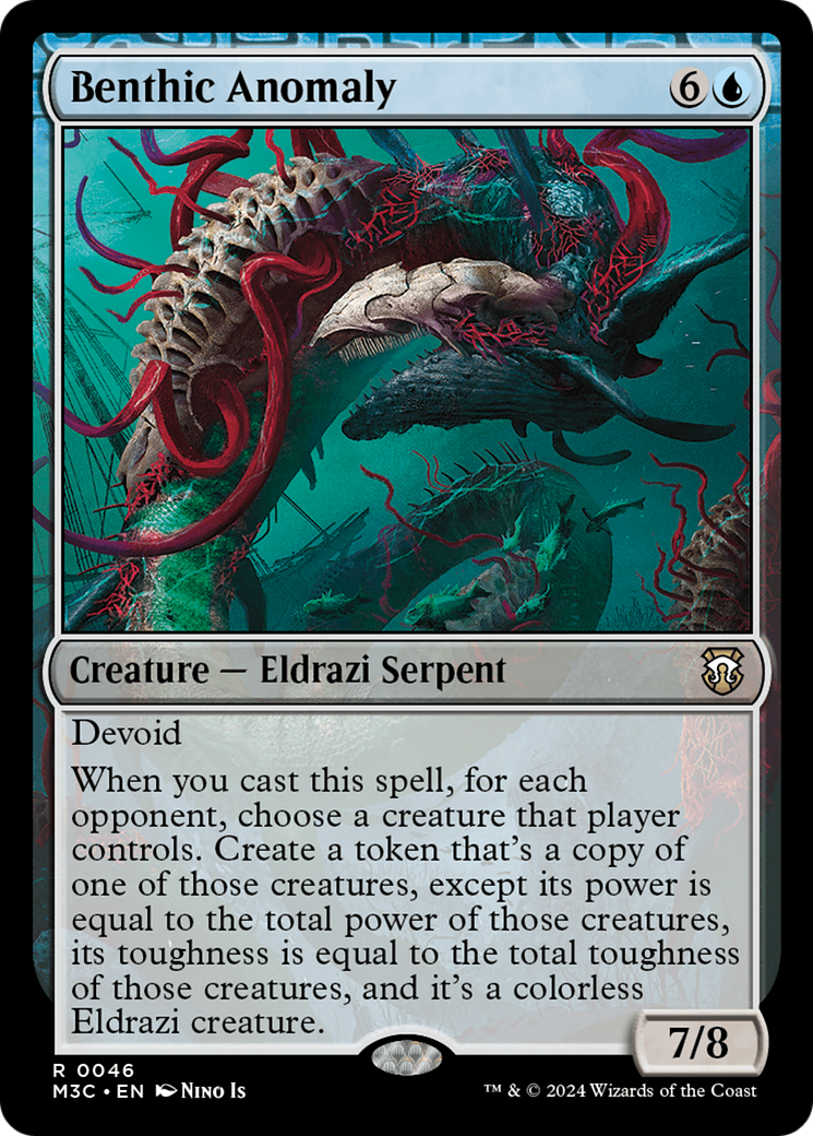 Benthic Anomaly [Modern Horizons 3 Commander] | Odin's Place