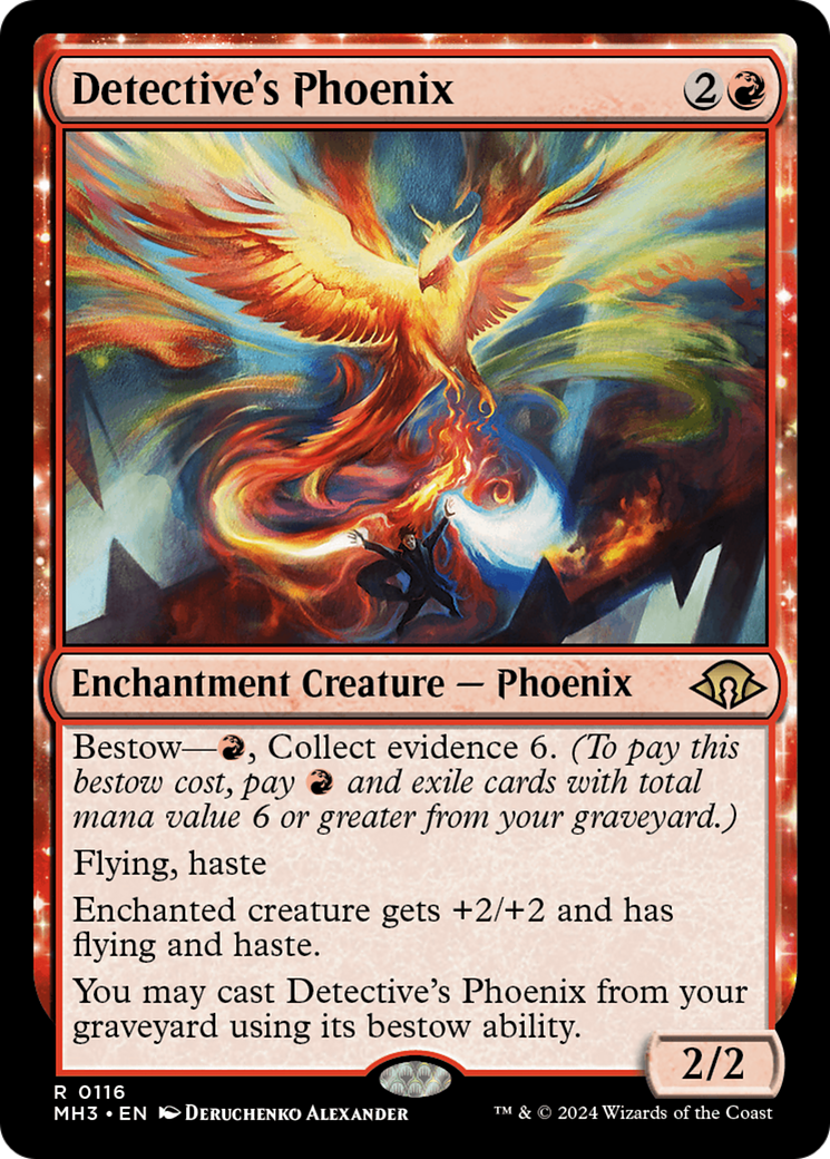 Detective's Phoenix [Modern Horizons 3] | Odin's Place