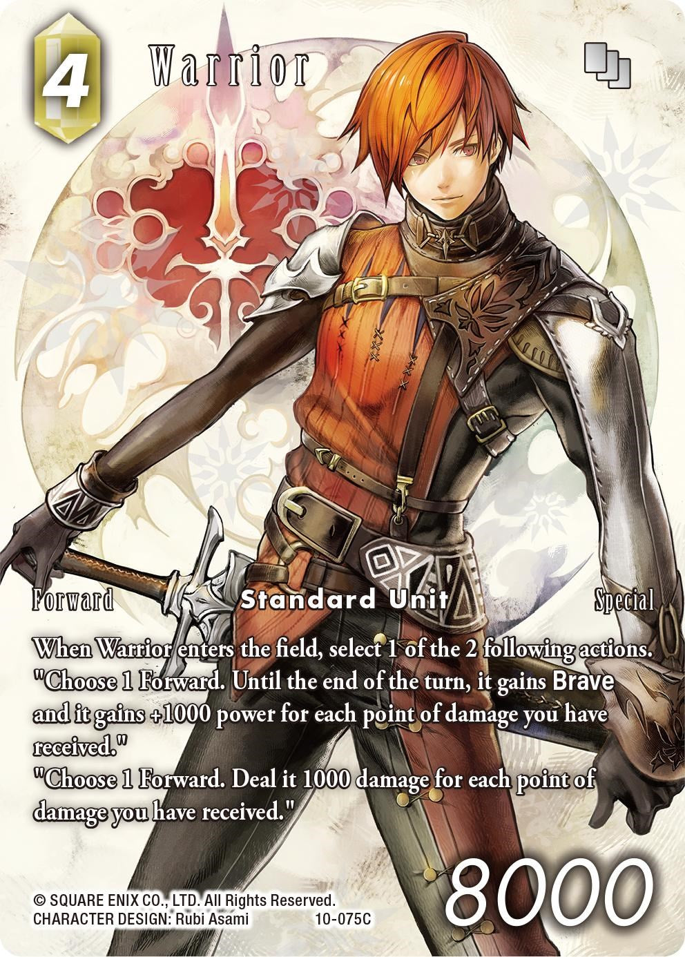 Warrior (Full Art) [Opus X] | Odin's Place