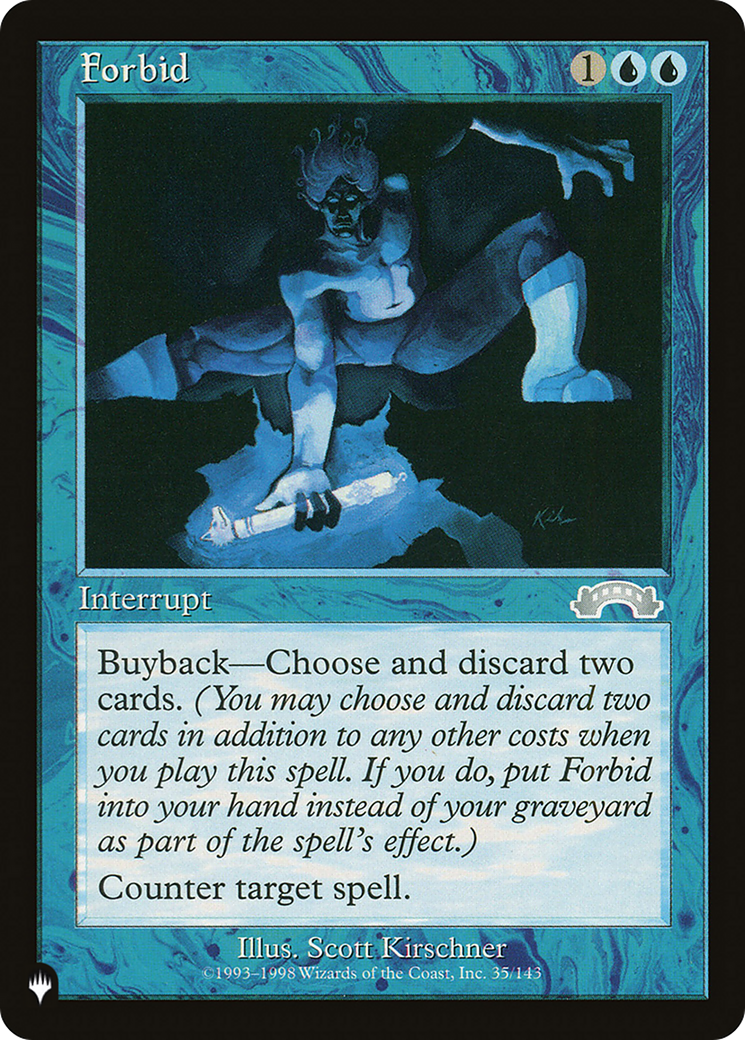 Forbid [The List] | Odin's Place