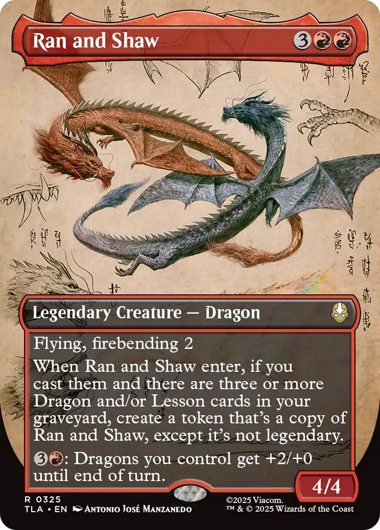 Ran and Shaw (Borderless) [Avatar: The Last Airbender] | Odin's Place