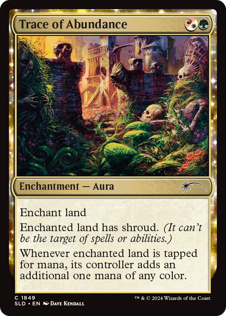 Trace of Abundance [Secret Lair Drop Series] | Odin's Place