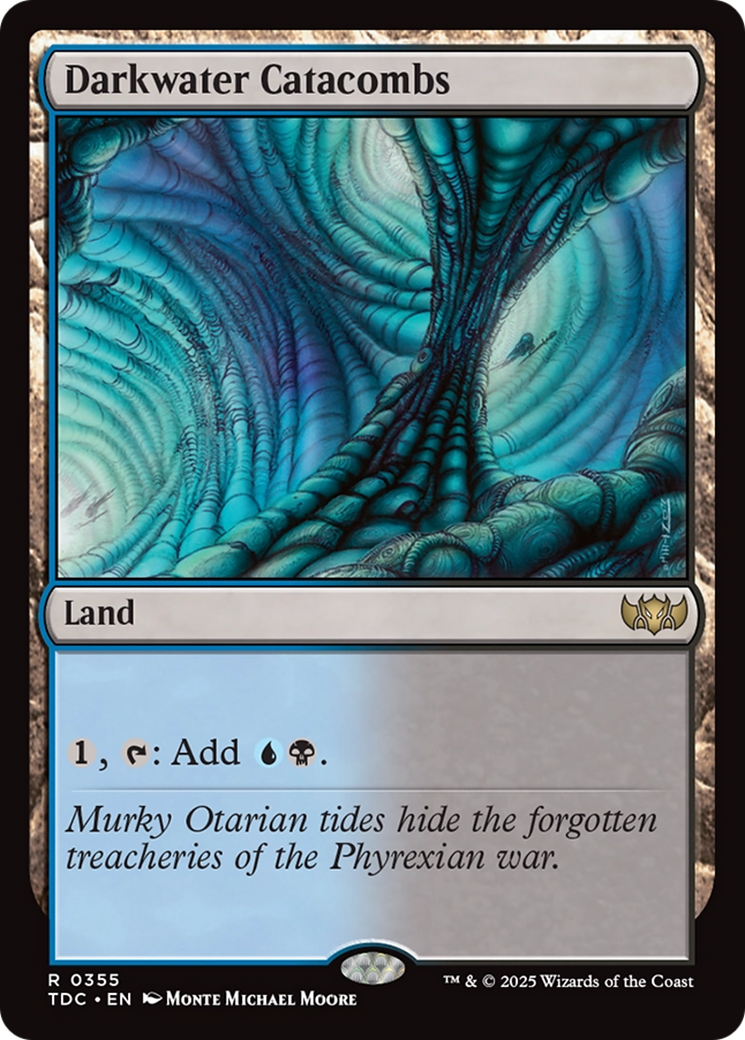Darkwater Catacombs [Tarkir: Dragonstorm Commander] | Odin's Place