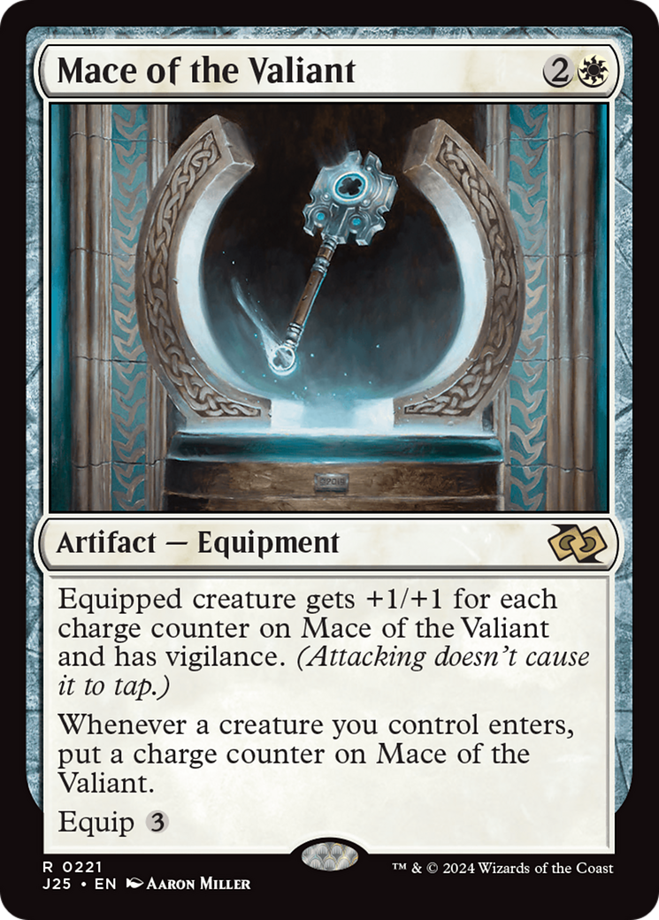 Mace of the Valiant [Foundations Jumpstart] | Odin's Place