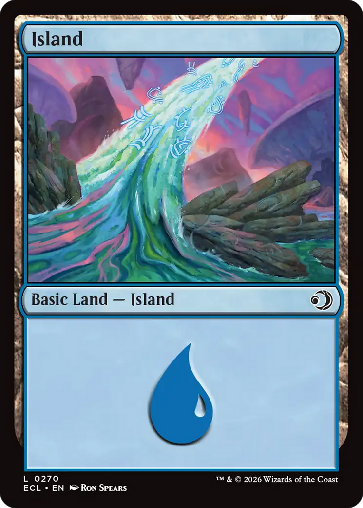 Island (0270) [Lorwyn Eclipsed] | Odin's Place