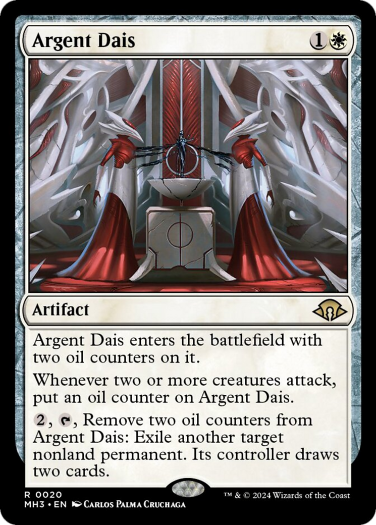 Argent Dais [Modern Horizons 3] | Odin's Place
