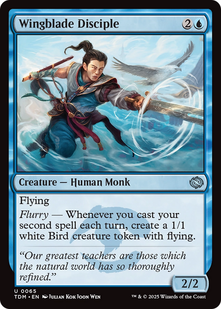 Wingblade Disciple [Tarkir: Dragonstorm] | Odin's Place