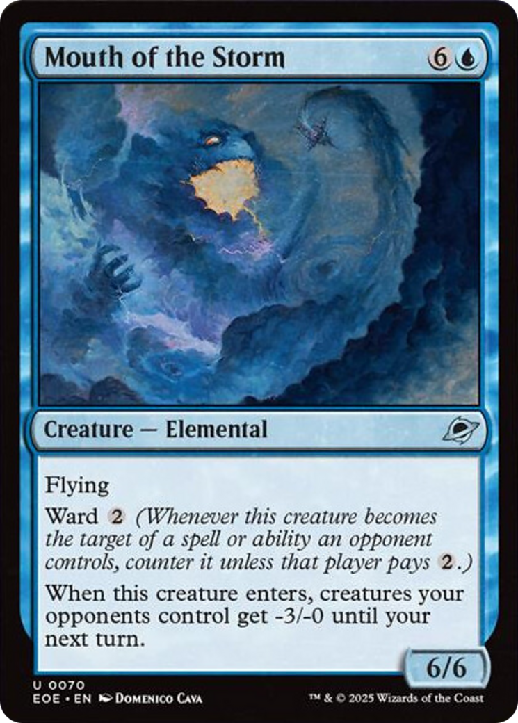Mouth of the Storm [Edge of Eternities] | Odin's Place
