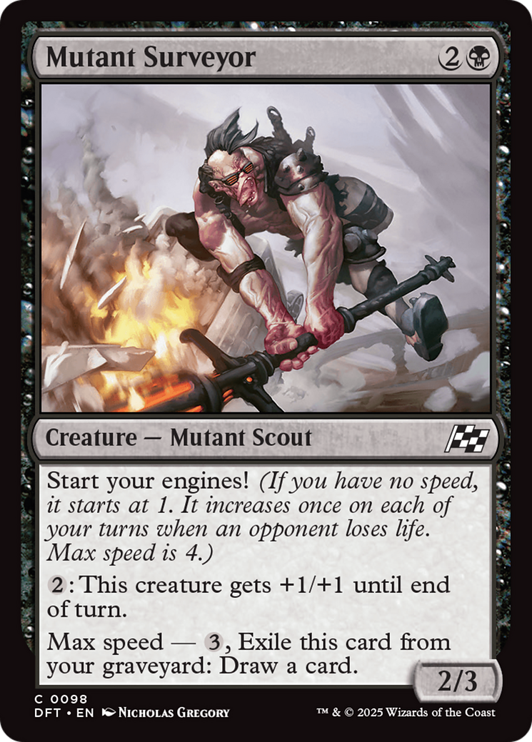 Mutant Surveyor [Aetherdrift] | Odin's Place