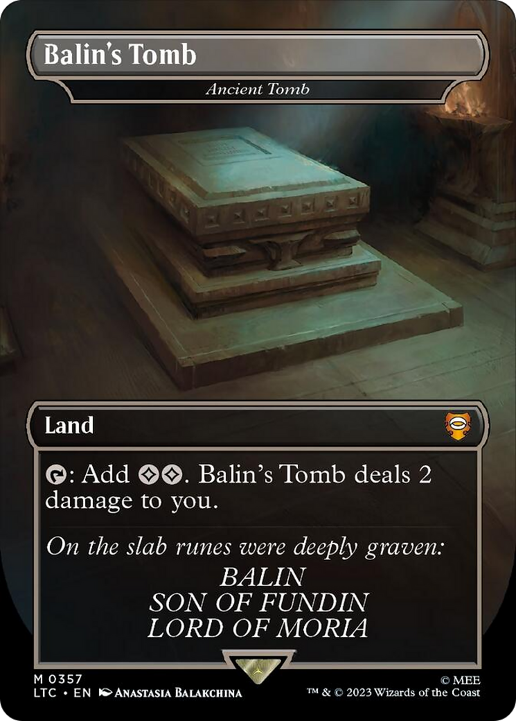 Balin's Tomb - Ancient Tomb [The Lord of the Rings: Tales of Middle-Earth Commander] | Odin's Place