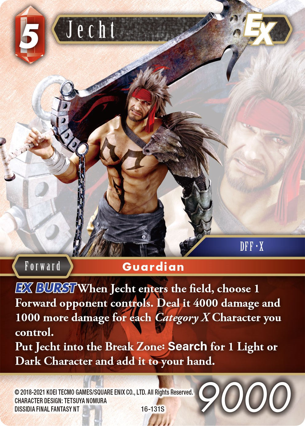 Jecht EX [Emissaries of Light] | Odin's Place