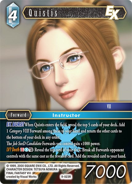 Quistis EX [Opus IX] | Odin's Place