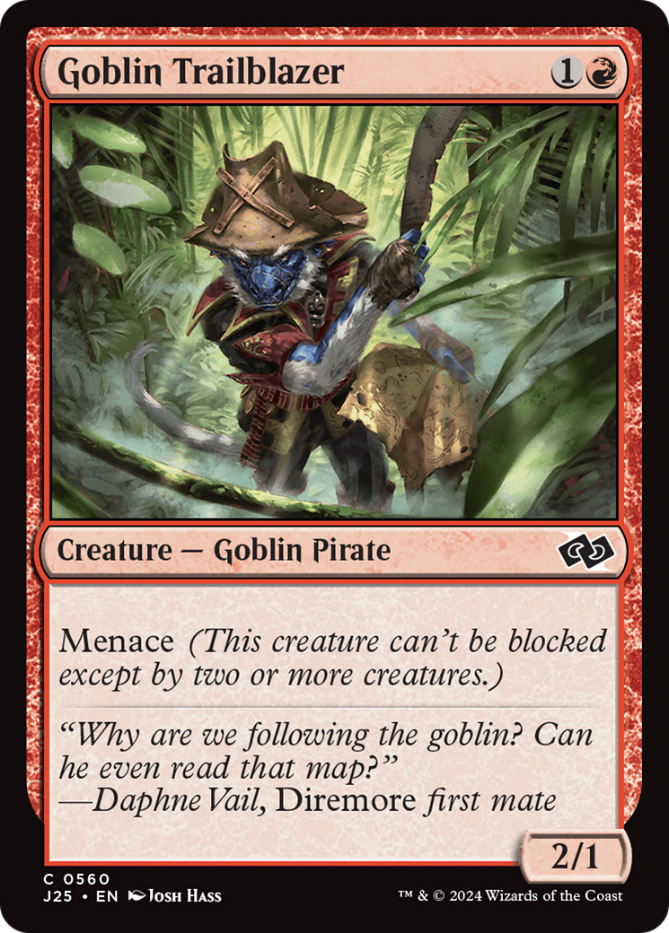 Goblin Trailblazer [Foundations Jumpstart] | Odin's Place
