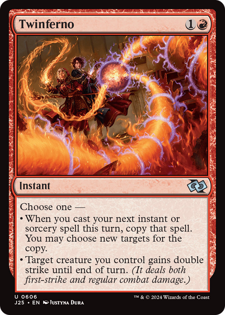 Twinferno [Foundations Jumpstart] | Odin's Place