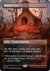 Blood Crypt (Borderless) [Lorwyn Eclipsed] | Odin's Place