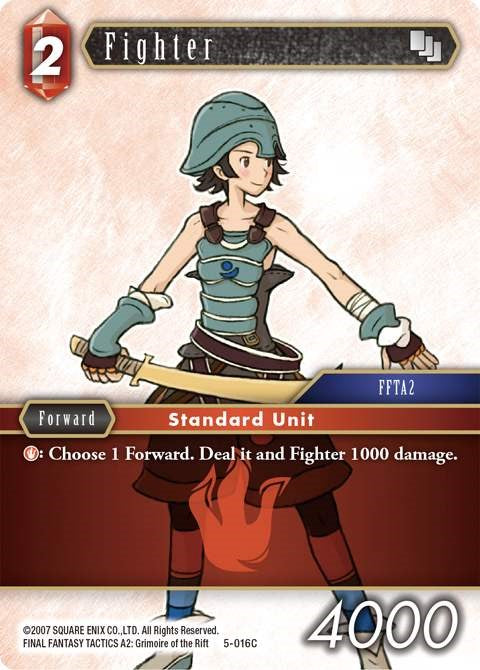 Fighter [Opus V] | Odin's Place