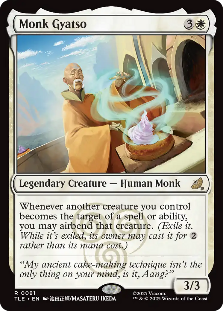 Monk Gyatso [Avatar: The Last Airbender: Eternal-Legal] | Odin's Place
