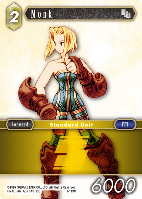 Monk (Female Unit) [Opus I] | Odin's Place