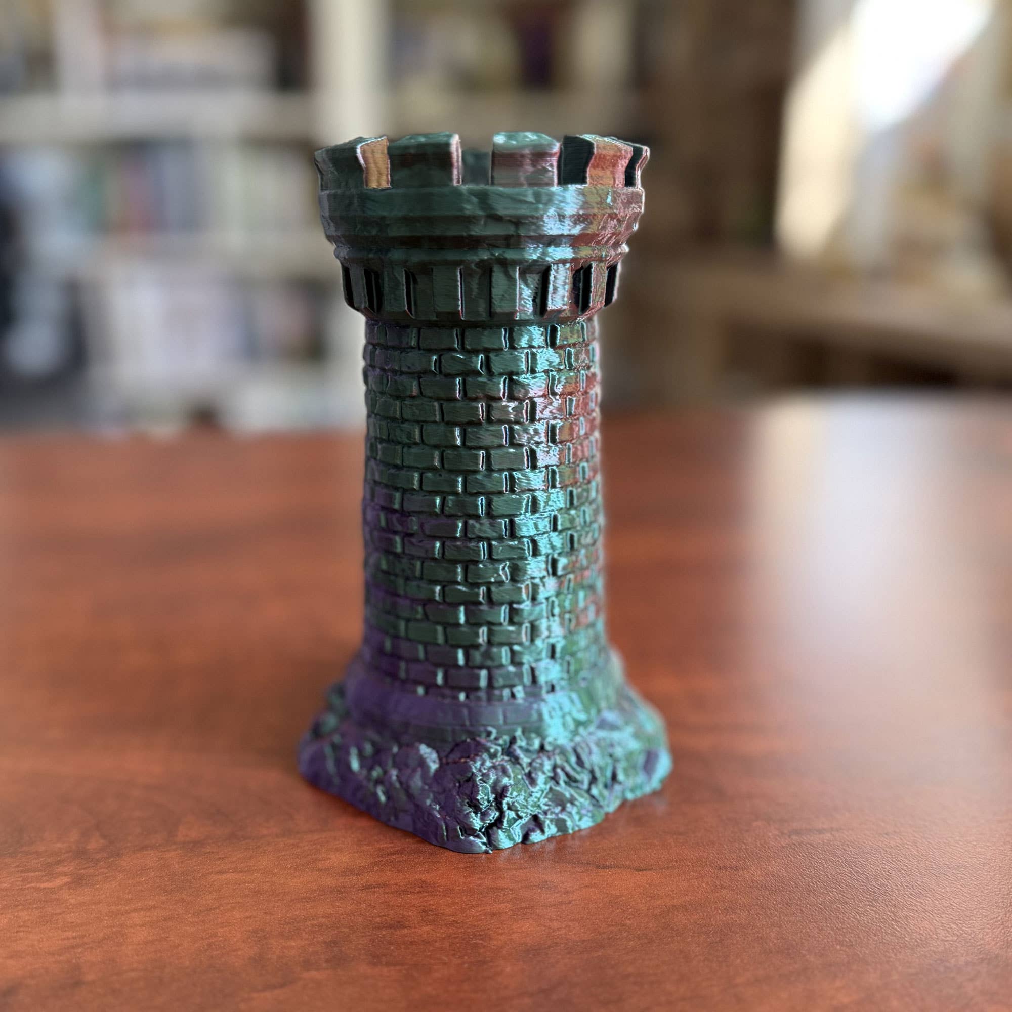 Mimic Dice Tower | TTRPG, D&D, Pathfinder, CoC | Odin's Place