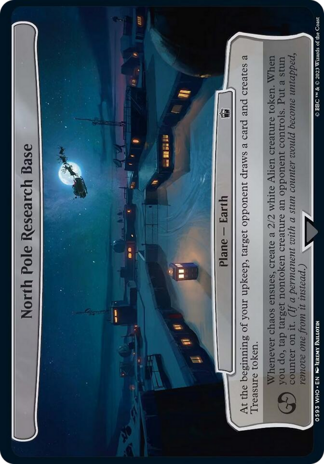 North Pole Research Base [Doctor Who] | Odin's Place