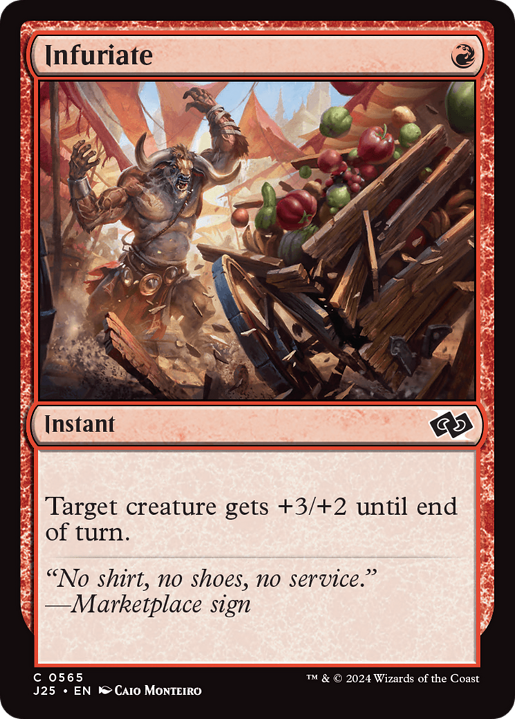 Infuriate [Foundations Jumpstart] | Odin's Place