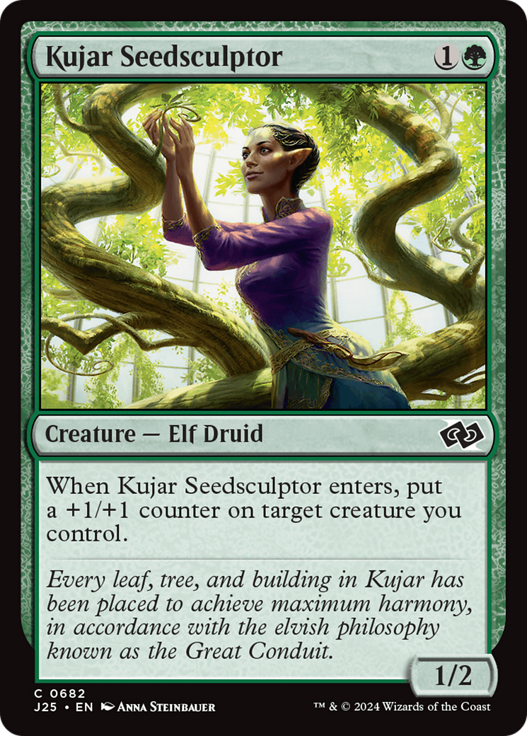 Kujar Seedsculptor [Foundations Jumpstart] | Odin's Place