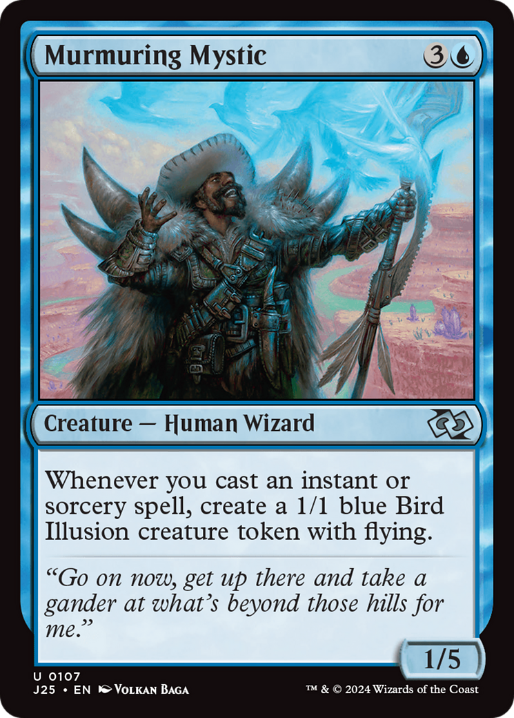 Murmuring Mystic [Foundations Jumpstart] | Odin's Place