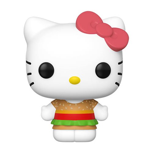 Funko Pop! Vinyl Figure: Hello Kitty: Kawaii Burger Shop #29 | Odin's Place