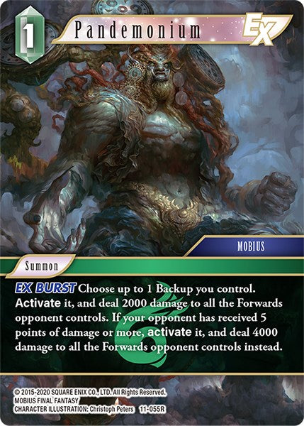 Pandemonium EX [Opus XI] | Odin's Place