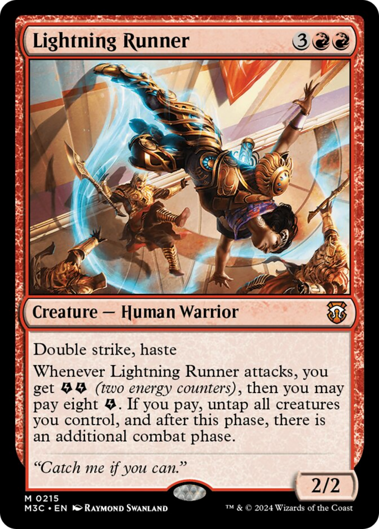 Lightning Runner [Modern Horizons 3 Commander] | Odin's Place