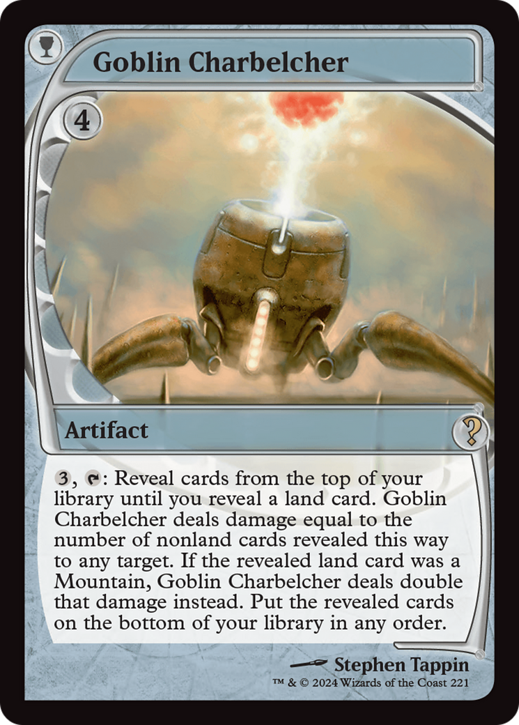 Goblin Charbelcher (Future Sight) [Mystery Booster 2] | Odin's Place