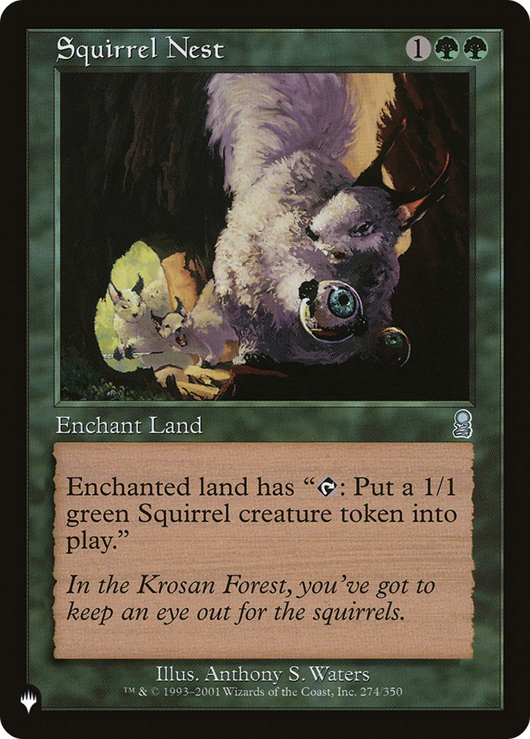 Squirrel Nest [The List] | Odin's Place