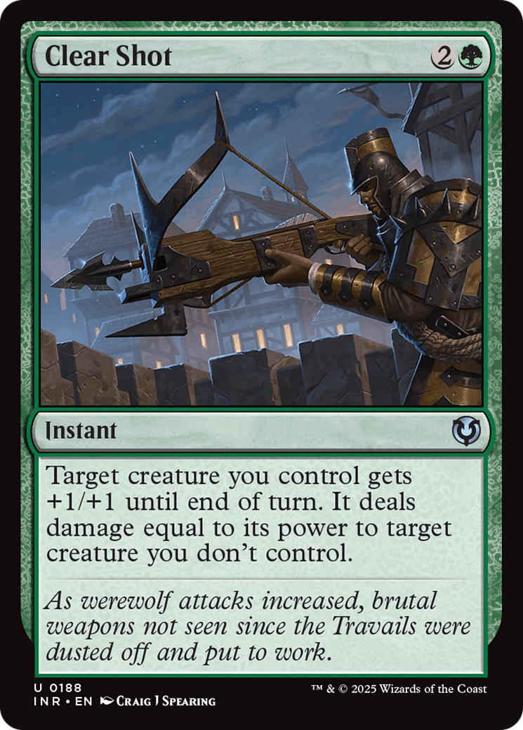 Clear Shot [Innistrad Remastered] | Odin's Place