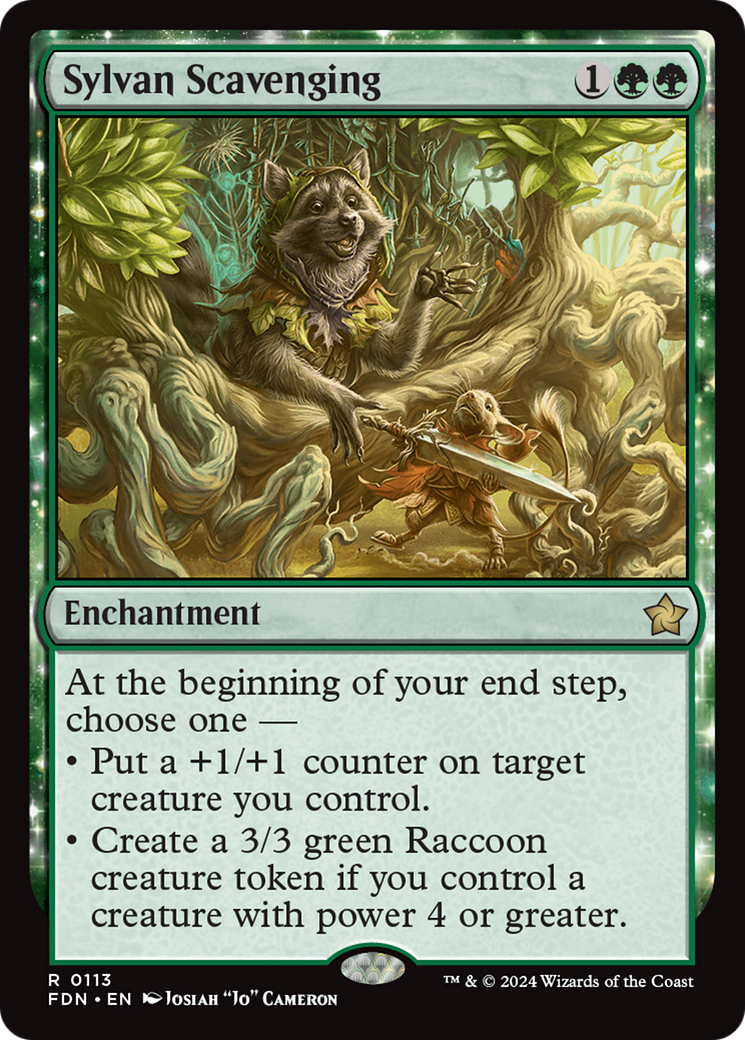 Sylvan Scavenging [Foundations] | Odin's Place