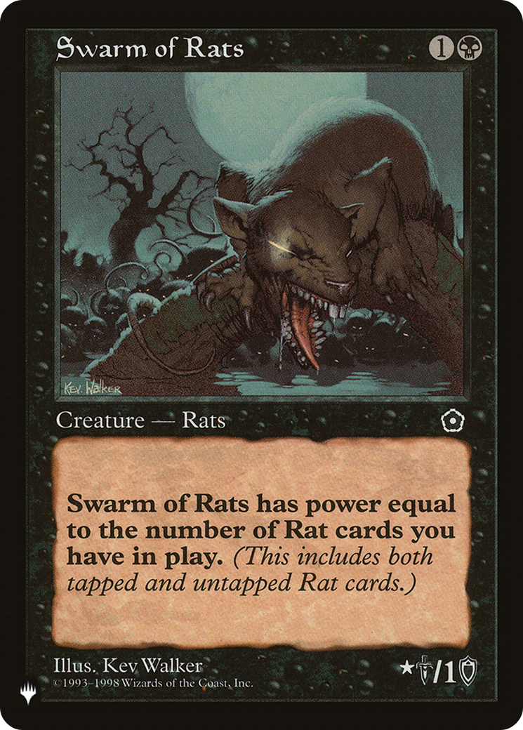 Swarm of Rats [The List] | Odin's Place