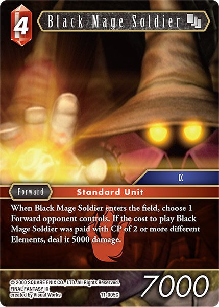 Black Mage Soldier [Opus XI] | Odin's Place