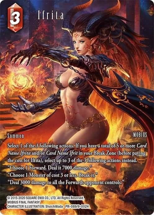 Ifrita (Full Art) [Opus IX Promo Cards] | Odin's Place