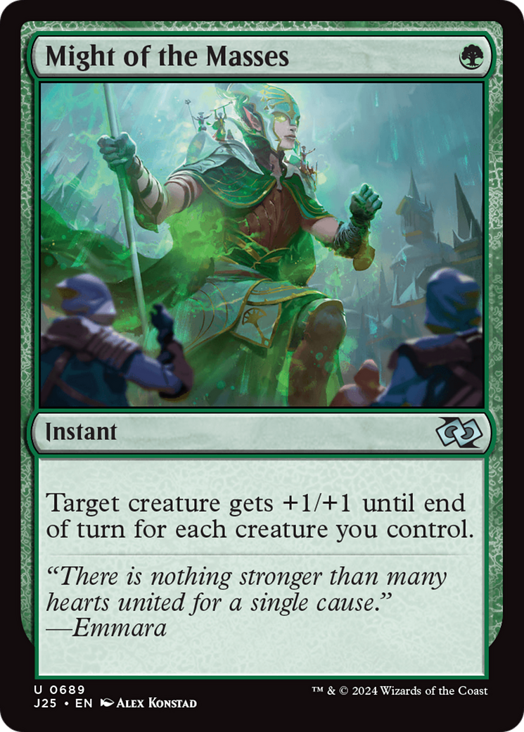 Might of the Masses [Foundations Jumpstart] | Odin's Place