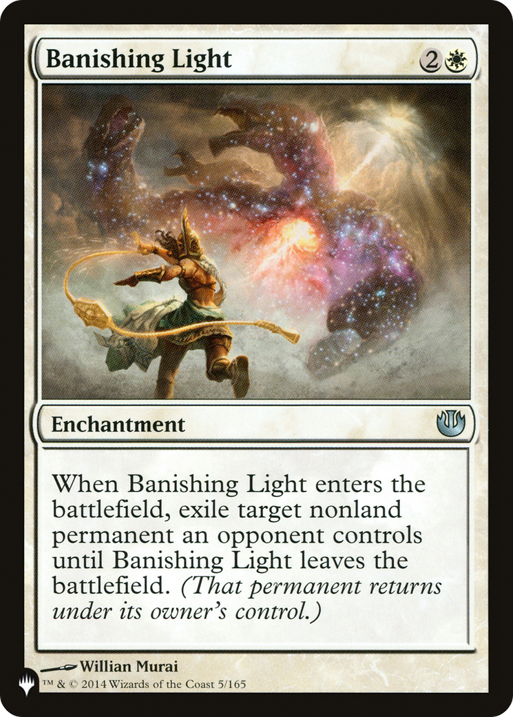 Banishing Light [The List] | Odin's Place
