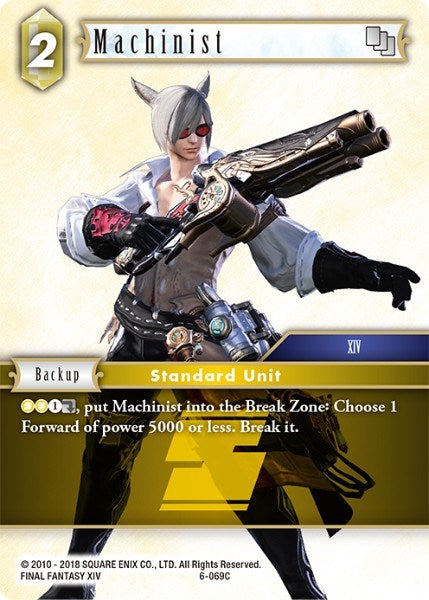 Machinist [Opus VI] | Odin's Place