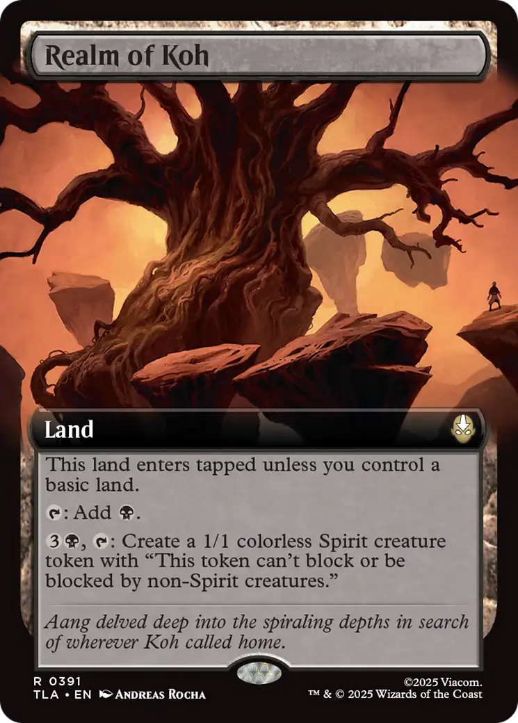Realm of Koh (Extended Art) [Avatar: The Last Airbender] | Odin's Place