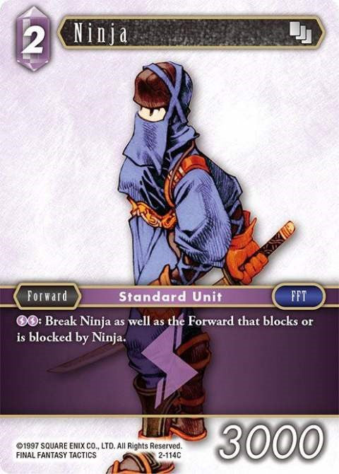 Ninja (Male Unit) [Opus II] | Odin's Place