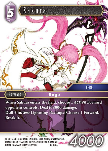 Sakura [Opus VIII] | Odin's Place